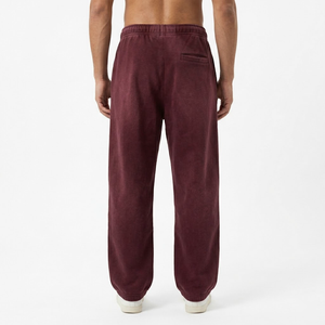 กางเกงจ็อกเกอร์โอเวอร์ไซส์สำหรับผู้ชายและผู้หญิง |   กางเกงทรงตรงแบบหลวม ระบายอากาศได้ดี เอวกลาง ยืดหยุ่น น้ำหนักเบา ทรงสกิมิทาร์ ผ้าชั้นอากาศ สวมใส่สบายสำหรับฤดูใบไม้ผลิ - Product Image 3