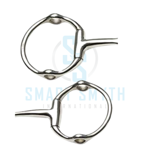 Bocado Profesional de Acero Inoxidable para Caballos, para Equitación, Entrenamiento y Uso Ecuestre - Product Image 5