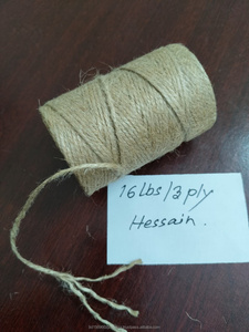 Cordon en chanvre naturel pour emballage, bobine de ficelle de jute pour emballage cadeau, artisanat, reliure, tissage agricole, couture, tricotage 3 brins - Product Image 2