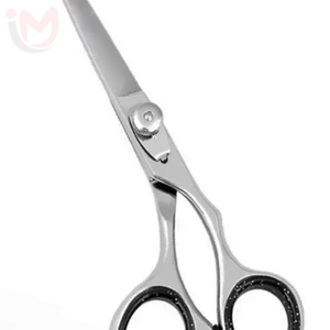 Silver Hair Cutting Scissors Stainless Steel Professional Barber Hairdressing Shears Salon Tool Durable Precision - Product Image 4