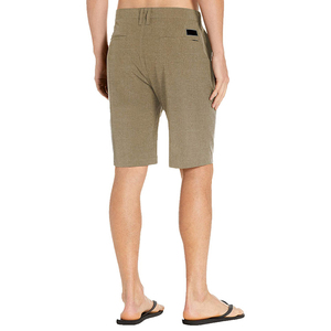 Pantalones Cortos Deportivos para Hombre, Talla Grande, con Cordón, Tela French Terry, 100% Algodón, Impermeables, Transpirables, Ecológicos, con Logotipo Personalizado - Product Image 3