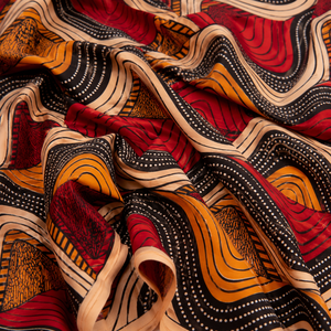 Tissu imprimé wax, Tissu imprimé africain, Tissu en coton, Tissu Ankara, Tissu de mode, Tissu OEM pour vêtements, Vente en gros et exportation - Product Image 3