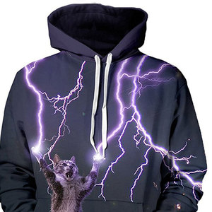 Servicio OEM al por Mayor, Sudaderas con Sublimación de Diseño Exclusivo, Ligeras, Color Personalizado, Unisex, 100% Algodón, Estampado Invernal Personalizado - Product Image 2
