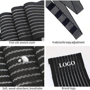 Rodilleras de Compresión Avanzadas para Levantadores de Pesas – Soporte, Estabilidad y Recuperación Mejorada - Product Image 5