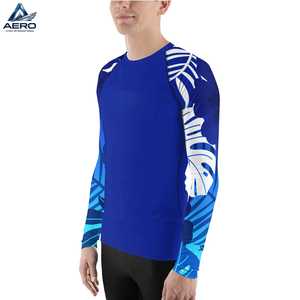 Camiseta Deportiva de Manga Larga para Adultos, de Secado Rápido, de Alta Calidad, para Hombres, Ajustada, para Fitness - Product Image 4