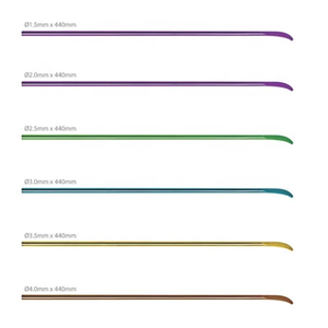 ชุดอุปกรณ์ขยายท่อปัสสาวะสแตนเลสแบบแมนนวล 12 ชิ้น ชุด Hegar Dilator ได้รับการรับรองมาตรฐาน CE ระดับ I รับประกัน 1 ปี - Product Image 5