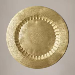 Plato Decorativo Premium para Banquetes, de Hierro y Metal, para Decoración de Mesa de Comedor en Bodas - Product Image 4