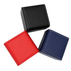 Caja de cuero para recuerdos de boda, pulsera de anillo de amor hecha <span class=keywords><strong>en</strong></span> China para fotografías - Product Image 5