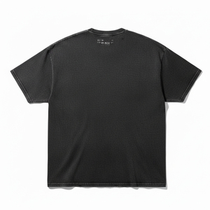 เสื้อยืดโอเวอร์ไซส์พิมพ์ลายสะท้อนแสง เรืองแสงในที่มืด สไตล์สตรีทแวร์ ฮิปฮอป สำหรับการแสดงบนเวที นีออน ฟลูออเรสเซนต์ ทรงหลวม - Product Image 3