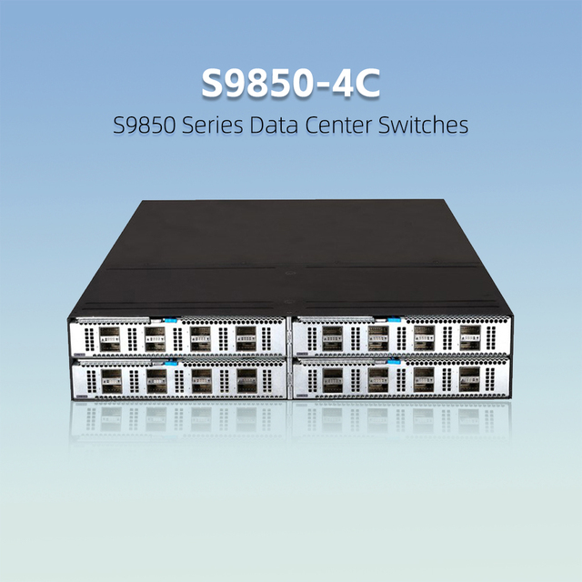 G H3C S9850 Series 25G/100G High-Density Data Center Leaf Switches EVPN Lossless TOR Access Switches