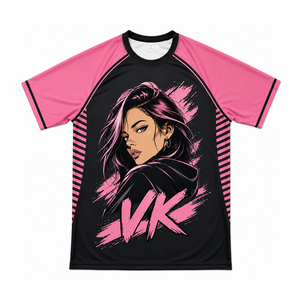 Camiseta de Moda con Diseño Personalizado, Estilo Urbano, Unisex, Casual, de Gran Tamaño, con Estampado por Sublimación de Primera Calidad, Top Moderno para el Verano - Product Image 6