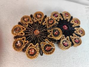 Posavasos de Mimbre Estilo Boho con Diseño Floral, Tapete Decorativo para Mesa de Té, Centro de Mesa para Café y Decoración de Mesa de Comedor - Product Image 3