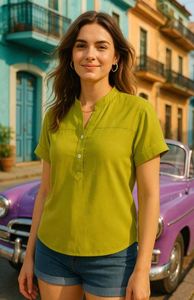Elegant Half Sleeve Rayon <b>Shirt</b> Formal Events Corporate Executives From India Exporter At Bulk price <b>Shirt</b> - Product Image 3