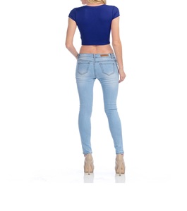 Camisetas Cortas Lisas para Mujer, Manga Corta, Ajustadas, Deportivas, para Fitness, Personalizables con Logotipo, Camisetas para Mujer - Product Image 5
