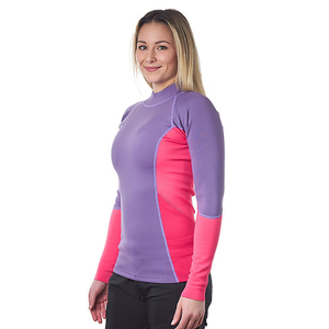 Women MMA Rash Guards Best Quality Custom Made Panel Work with Custom Colors and Sublimation Design Printing on Wholesale Price - Product Image 1