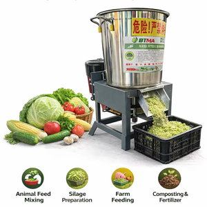 Machine automatique de broyage de fruits et <span class=keywords><strong>légumes</strong></span> en acier inoxydable pour usine de transformation alimentaire - Product Image 1
