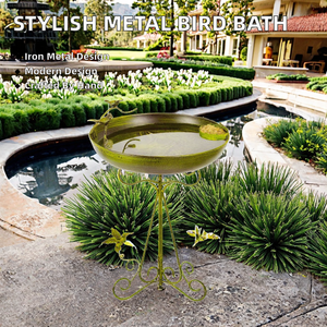 Elegante y Moderna Decoración de Jardín de Metal Pintado a Mano con Recubrimiento en Polvo, Estatua Ornamental para Montar en el Techo, Decoración para Exteriores - Product Image 5