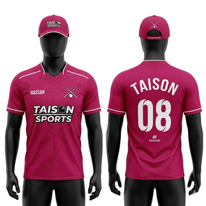 เสื้อสนุกเกอร์ชาย 180 GSM ผ้าโพลีเอสเตอร์พรีเมียม ระบายอากาศได้ดี สีกรมท่า-ทอง ดีไซน์แผงตัดต่อ พิมพ์โลโก้แบบซับลิเมชั่นตามสั่ง - Product Image 4