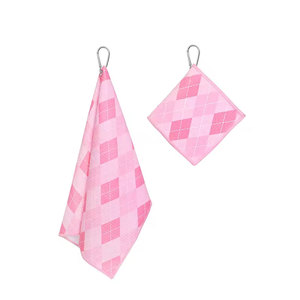 ผ้าขนหนูวาฟเฟิลสำหรับกอล์ฟ ซึมซับเร็ว แห้งไว เหมาะสำหรับทำความสะอาดอุปกรณ์กลางแจ้ง มีจำหน่าย - Product Image 1