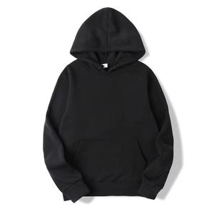 Sudaderas con Capucha 100% Algodón, Gruesas, de Felpa, Talla Grande, con Impresión de Logotipo Personalizado, Sudaderas para Hombre - Product Image 5