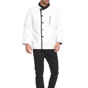 Uniformes de Chef al por Mayor de Alta Calidad, Manga Larga, 100% Algodón Canvas, Transpirables, Hechos a Medida - Product Image 6
