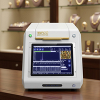 Machine de test de l'or et d'identification des métaux pour bijoux, modèle de table, avec analyse XRF - Prix