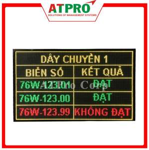 Compteur à matrice LED en plastique avec affichage, minuterie, alimentation USB/piles, affichage multi-chiffres, garantie 24 mois, ATPRO Vietnam - Product Image 2