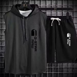 Conjunto Deportivo Personalizado con Logotipo, Sudadera con Capucha y Pantalones Rosa Unisex, Manga Larga, Cordón Ajustable, Ropa Casual de Otoño, 100% Algodón, Impresión por Transferencia de Calor - Product Image 1