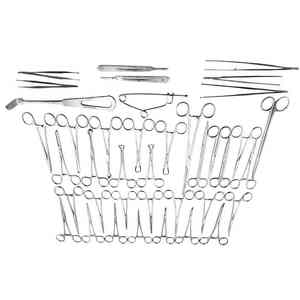CE Certified Stainless Steel Cardiovascular <b>Surgical</b> Set for Advanced Cardiothoracic & Vascular Procedures by ENDOPRO CARE - Product Image 5