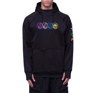 Sudadera con Capucha Impermeable Profesional para Hombre, para Esquí y Snowboard, Térmica, con Forro Polar, Diseño Gráfico, para Deportes de Invierno - Product Image 1