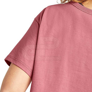 Camiseta Corta Moderna e Informal para Mujer, Corte Cuadrado, Material Suave y Estilo Urbano - Product Image 5
