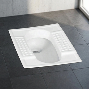 High Quality <b>Ceramic</b> Concealed Cistern Squatting <b>Pan</b> WC Stool Toilet For Bathroom Sanitary Ware Durable Export WC - Product Image 4