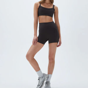 Soutien-gorge de sport uni à col rond et bretelles larges, extensible et respirant, pour femmes, fabriqué sur mesure par des fabricants OEM - Soutien-gorge de sport Maanify 2026 - Product Image 3