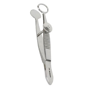 Instrument chirurgical ophtalmique manuel certifié CE pour une pincette à paupières de précision et sûre pour le chalazion, en acier inoxydable de qualité supérieure - Product Image 5