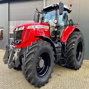 Tracteur à roues 4x4 Massey Ferguson de qualité supérieure avec moteur puissant de 70 CV, pompe incluse, transmission par engrenages, livraison rapide - Product Image 5
