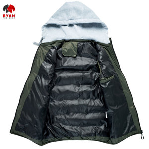 Chalecos Acolchados Ryan Pro Gear de Diseño Personalizado para Hombre, Relleno de Poliéster, Tela Cómoda con Logotipo Personalizado, Diseño OEM - Product Image 2