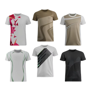 Camiseta Clásica de Manga Corta de Algodón - Holgada - Duradera y de Alta Calidad - Múltiples Diseños Estampados - para Uso Diario - Camiseta con Diseño Personalizado - Product Image 5