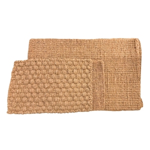 สินค้าขายดี พรมปูพื้น/พรมในบ้าน พรมเช็ดเท้าหน้าประตู ทำจากใยมะพร้าวธรรมชาติ 100% ใช้งานได้ทนทาน - Product Image 1