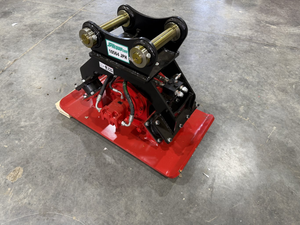 Compactador Hidráulico de Servicio Pesado para Excavadora Serie 308 con Pin de 50MM - Product Image 4