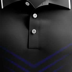 Unisex Gray Black Geometric Sublimation Transfer Print <b>Soccer</b> Jersey Short Sleeve Crew Neck Moisture Wicking Anti-Bacterial 100% - Product Image 4