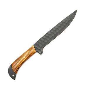 Couteaux de chef faits main sur mesure, 5 pièces, revêtement poudré, manche personnalisé, bord dentelé tranchant, multi-usages, écologiques - Product Image 5