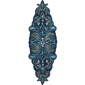 Latest Design Solid Color <b>Table</b> <b>Runner</b> for Wedding Birthday Parties Banquets Decoration Beaded <b>Table</b> <b>Runners</b> - Product Image 3