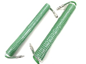 APLUS GYP-0651010 Manguera de aire de PU 6.5 x 10mm Longitud 10M con conector de rosca de acero o acoplador rápido - Product Image 1