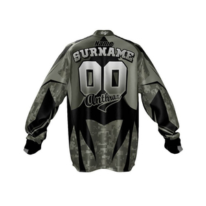 Maillot de paintball personnalisé en polyester, spandex et coton, nouveau design, pour hommes et femmes, qualité supérieure, doux, respirant, séchage rapide - Product Image 4