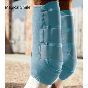 รองเท้าบู๊ตสำหรับม้าคุณภาพสูง ระบายอากาศได้ดีเยี่ยม คุณภาพเยี่ยม ใช้โดยผู้เชี่ยวชาญทุกประเภท - Product Image 4