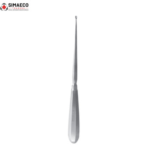 SIMON 24cm Knochenkürette Klasse II Orthopädisches Chirurgisches Instrument aus Edelstahl Wiederverwendbar Autoklavierbar SIMAECO MEDICAL - Product Image 2