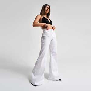 Jeans de Mezclilla con Múltiples Bolsillos para Mujer, Jeans Modernos, Pantalones Cargo, Nueva Llegada, Pantalones al por Mayor de Pakistán para Mujer - Product Image 4