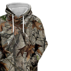 Sweats à capuche de chasse les plus vendus, vêtements de chasse légers, sweats à capuche ajustables pour hommes, commande en gros - Product Image 4