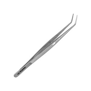 Pince dentaire en acier inoxydable pour la pose précise de coton et de pansements – Instrument dentaire professionnel pour usage clinique - Product Image 2