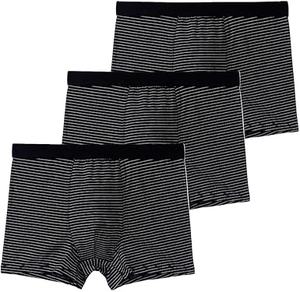 Usine de sous-vêtements OEM et ODM : Caleçons boxers pour hommes personnalisés avec logo, respirants, 100 % coton, taille élastique - Product Image 3
